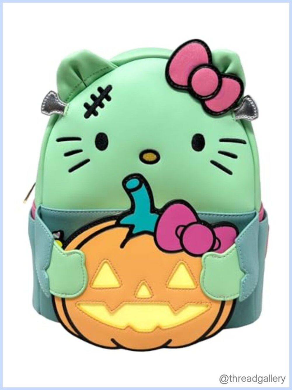 Loungefly Hello Kitty Halloween Cosplay Faux Leather Shoulder Bag Purse